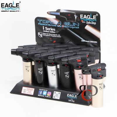 Eagle "Metallic Side" Torch