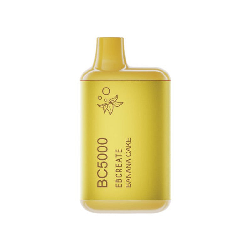 Ebcreate Thermal Edition Bc5000 5% Disposable (5000 Puffs)
