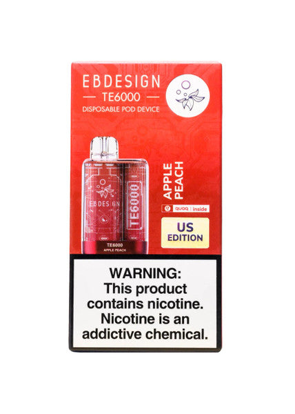 Ebdesign Te6000 5% Disposables (6000 Puffs)