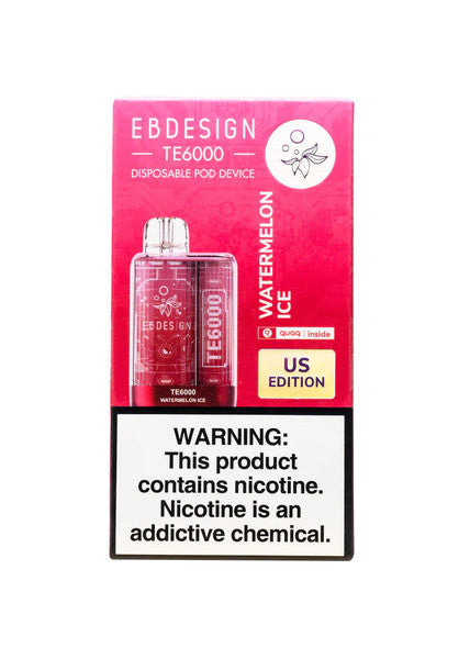 Ebdesign Te6000 5% Disposables (6000 Puffs)