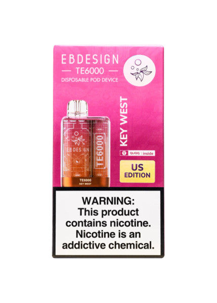 Ebdesign Te6000 5% Disposables (6000 Puffs)