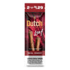 DUTCH ALL NATURAL LEAF CIGARILLOS -