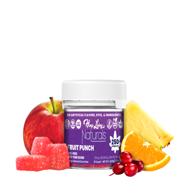 HEMP LIVING NATURALS THC FREE NITE-TIME BLEND CBD + CBN