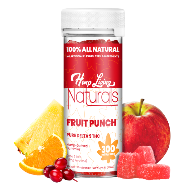 HEMP LIVING NATURALS PURE D9 THC