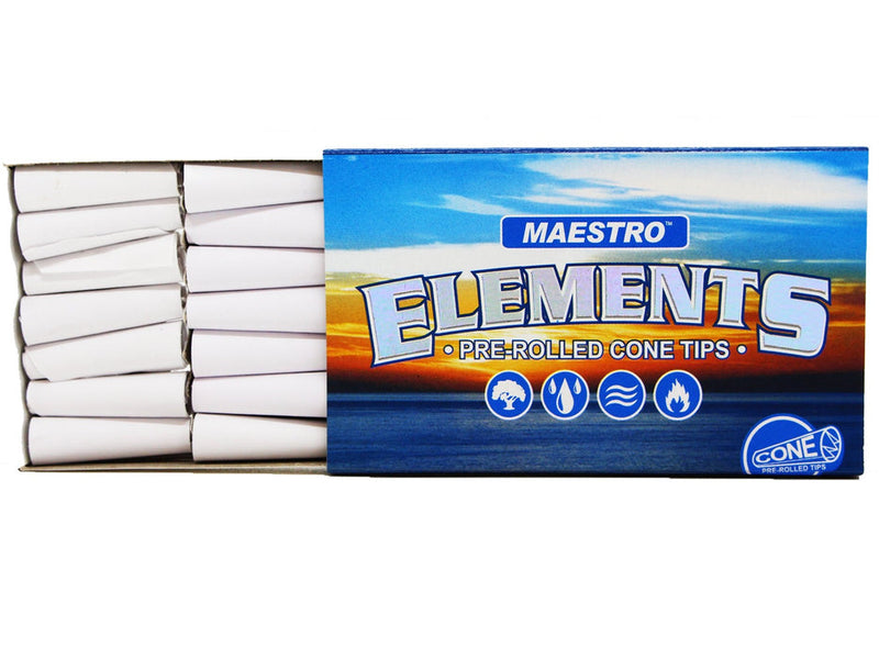 Elements Maestro Pre-Rolled Cone Tips