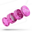 Elements 4-Part Pink Grinder