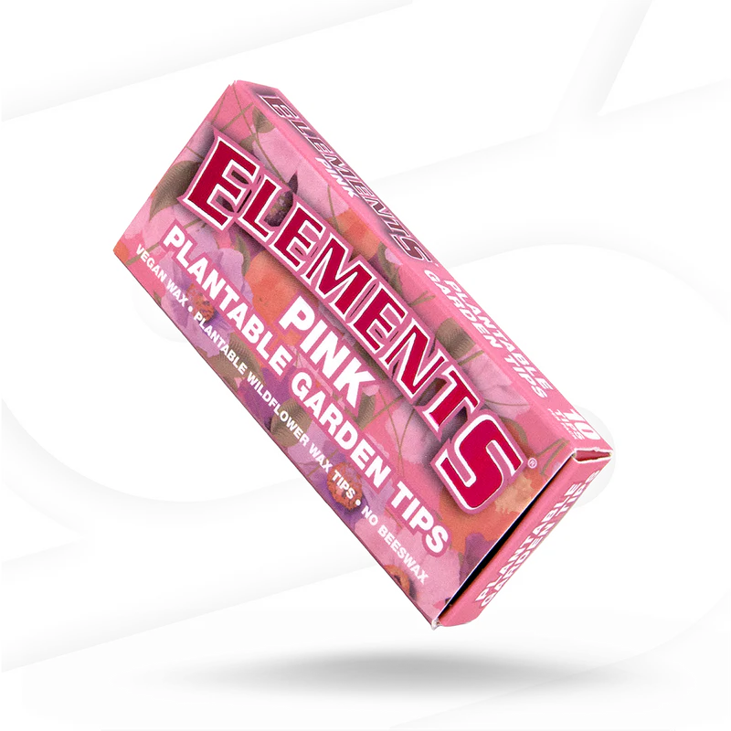 ELEMENTS PINK PLANTABLE GARDEN TIPS