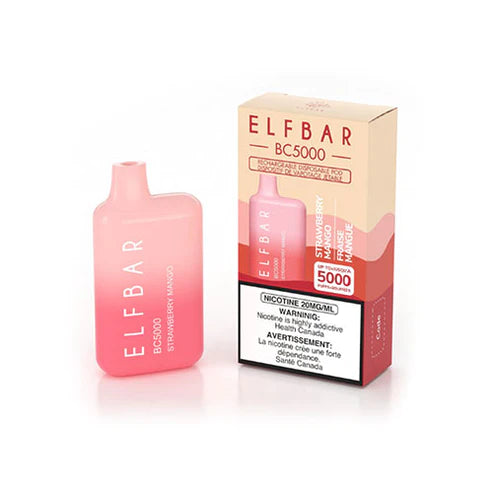 Elf Bar Bc5000 5000 Puffs Disposable