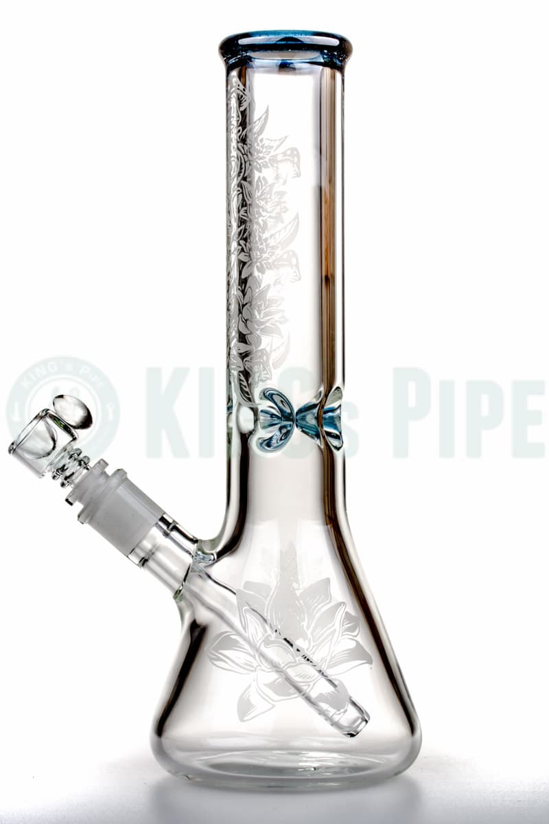 Usa Branded Aztec 12" Sandblasted 9Mm Beaker