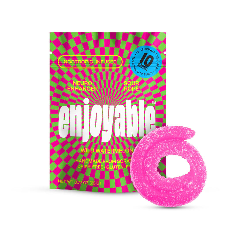 Enjoyable Nootropic Mushroom Gummies