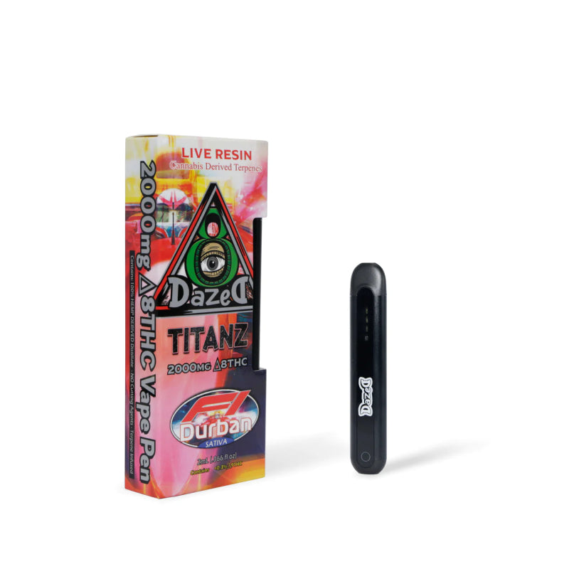 Dazed Titanz Delta 8 Disposable 2G