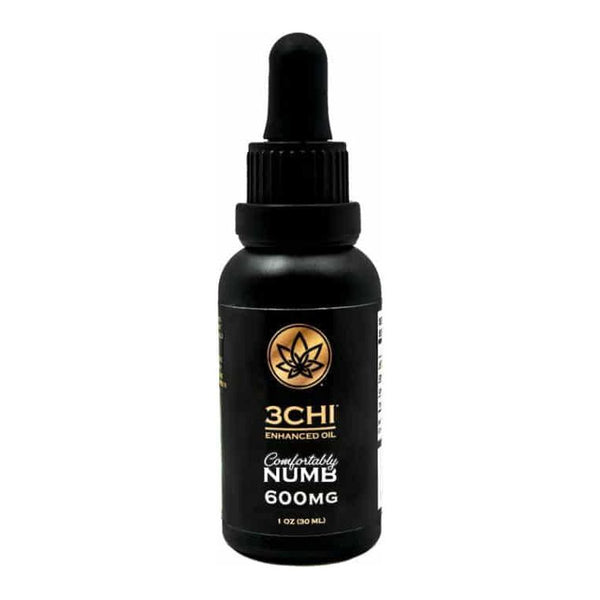 3 CHI COMFORTABLY NUMB DELTA 8 600MG TINCTURE