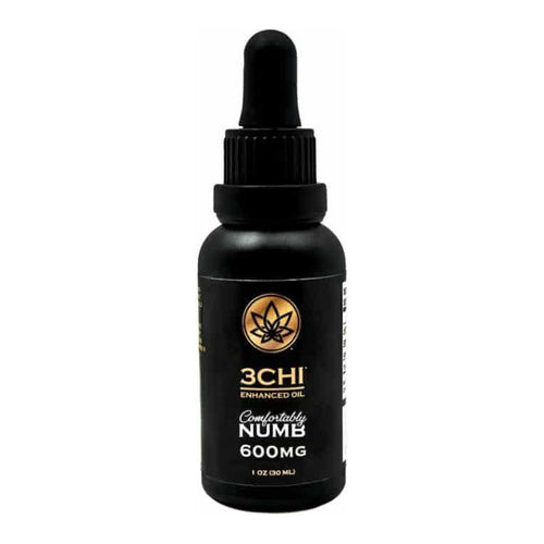 3CHI Comfortably Numb Delta 8 600Mg Tincture