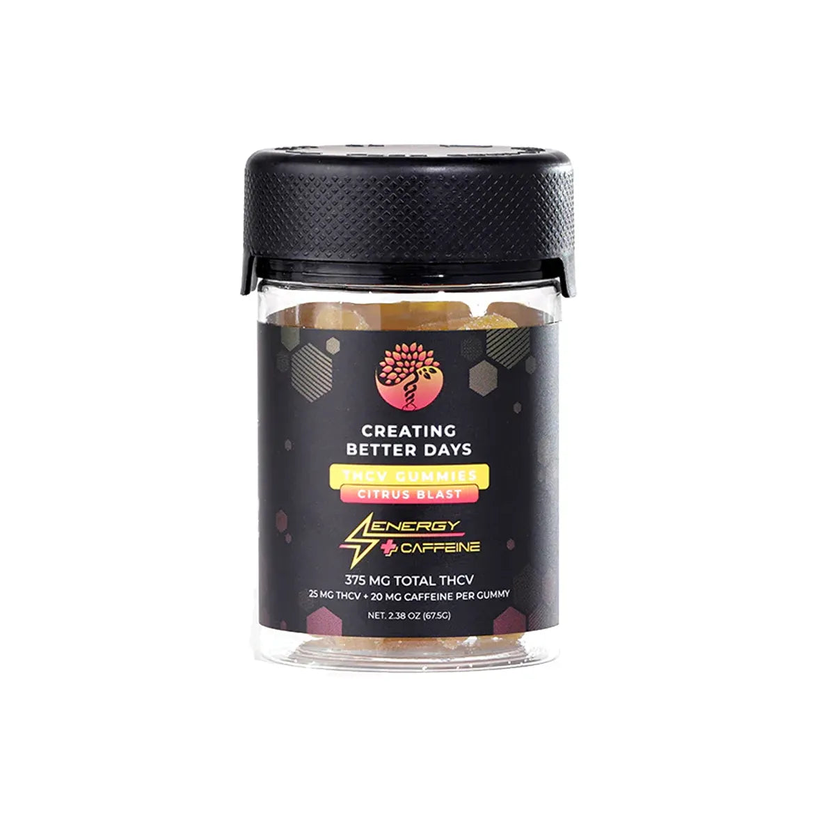 CREATING BETTER DELIGHTS THCv 375MG GUMMIES (15CT)