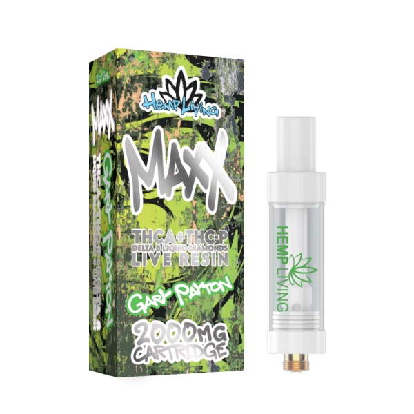 Hemp Living Maxx THCA THCP 2000Mg Cartridges