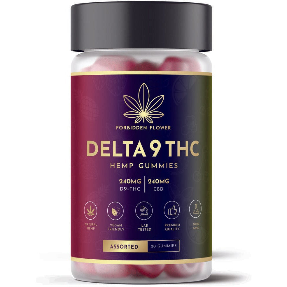 Forbidden Flower Delta 9 Gummies 20Ct