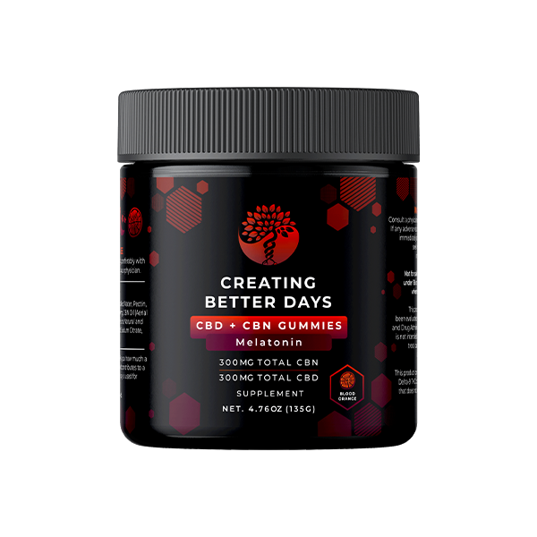 CREATING BETTER NIGHTS 1:1 CBD/CBN W/ MELATONIN