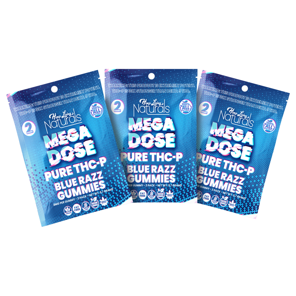 HEMP LIVING PURE THCP GUMMIES