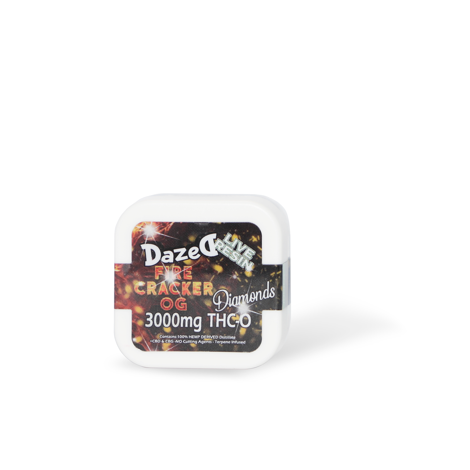 DazeD8 THCO Diamond Dab 3000Mg
