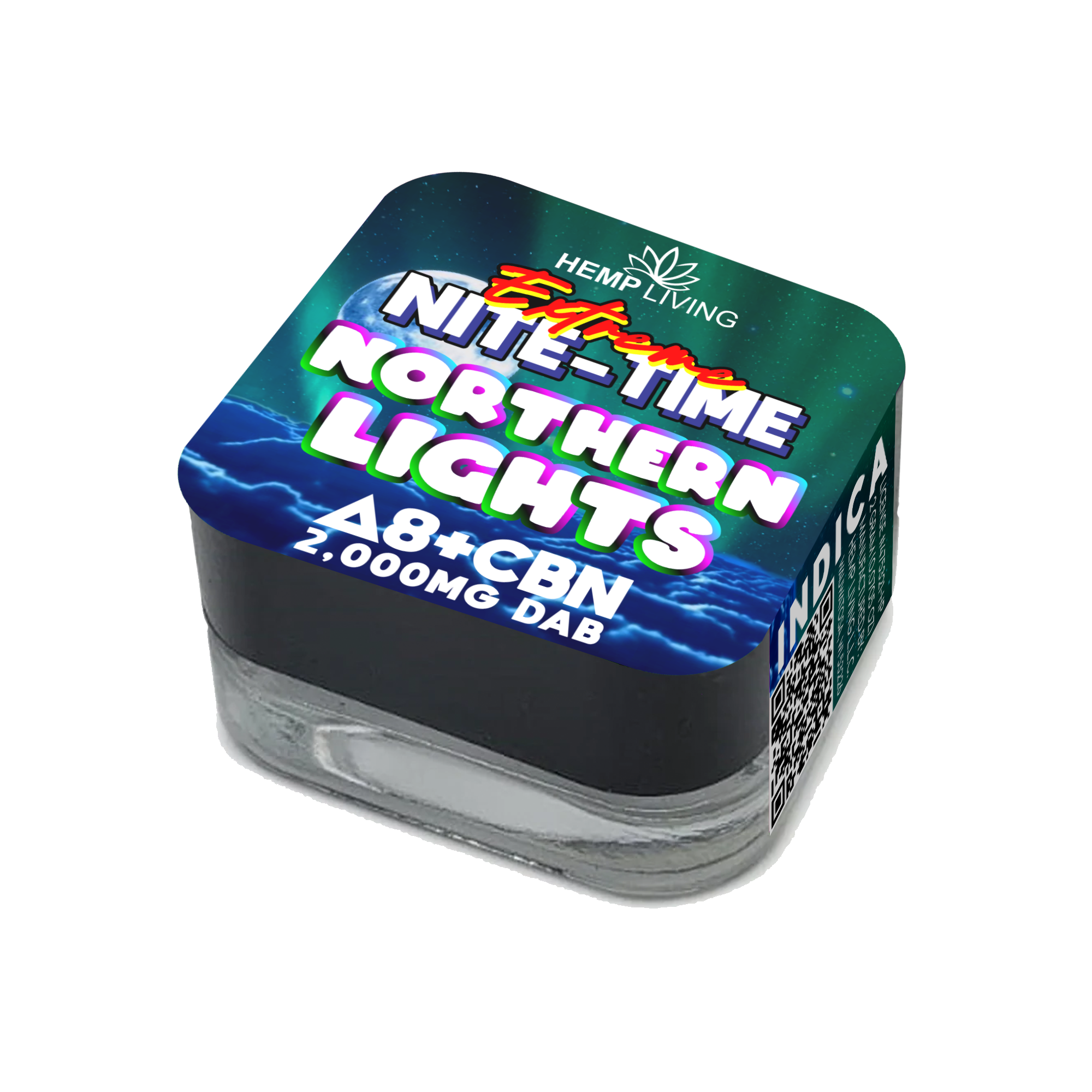 Hemp Living Extreme Nite Time D8 Cbn 2000Mg Dabs