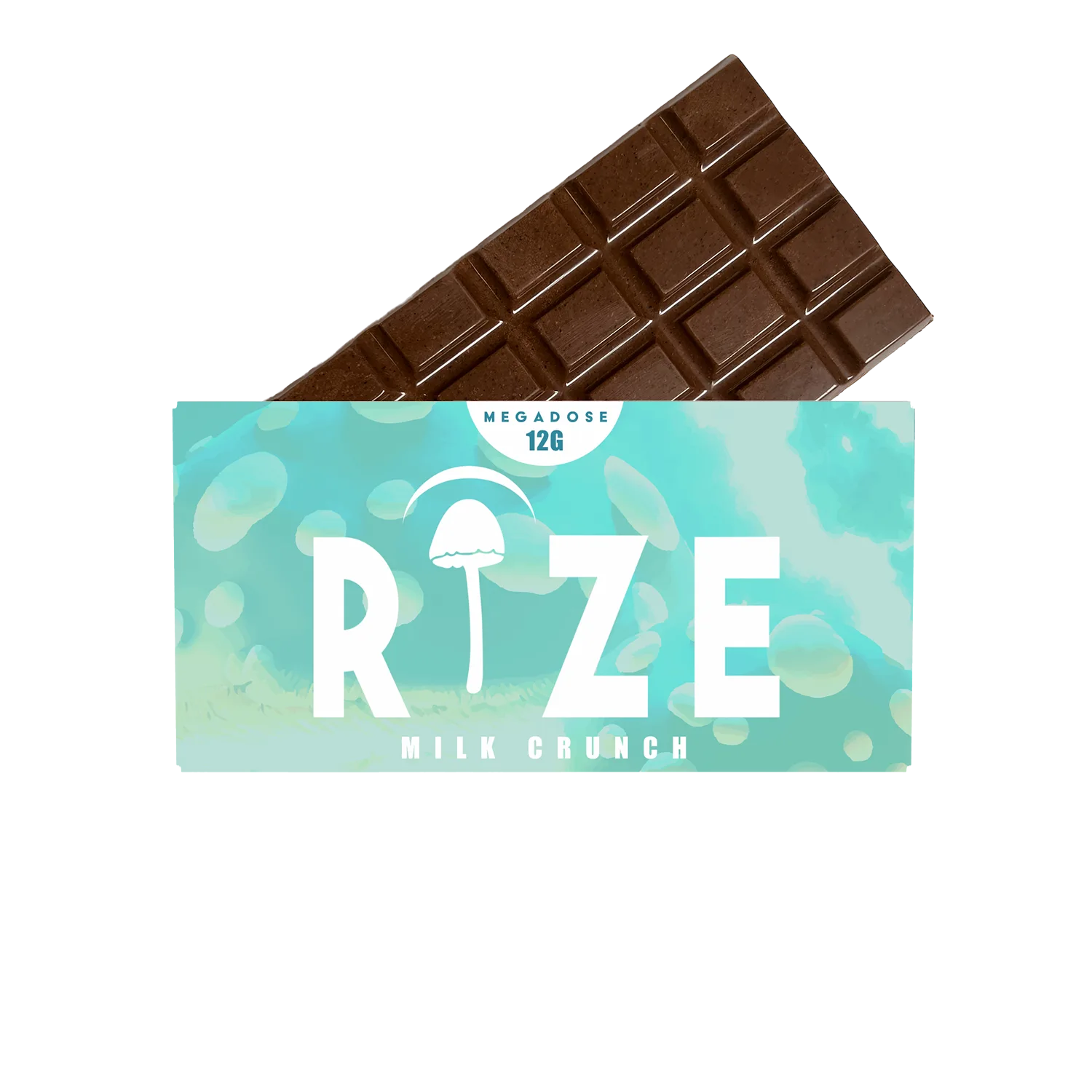 RIZE MUSHROOM CHOCOLATE BAR