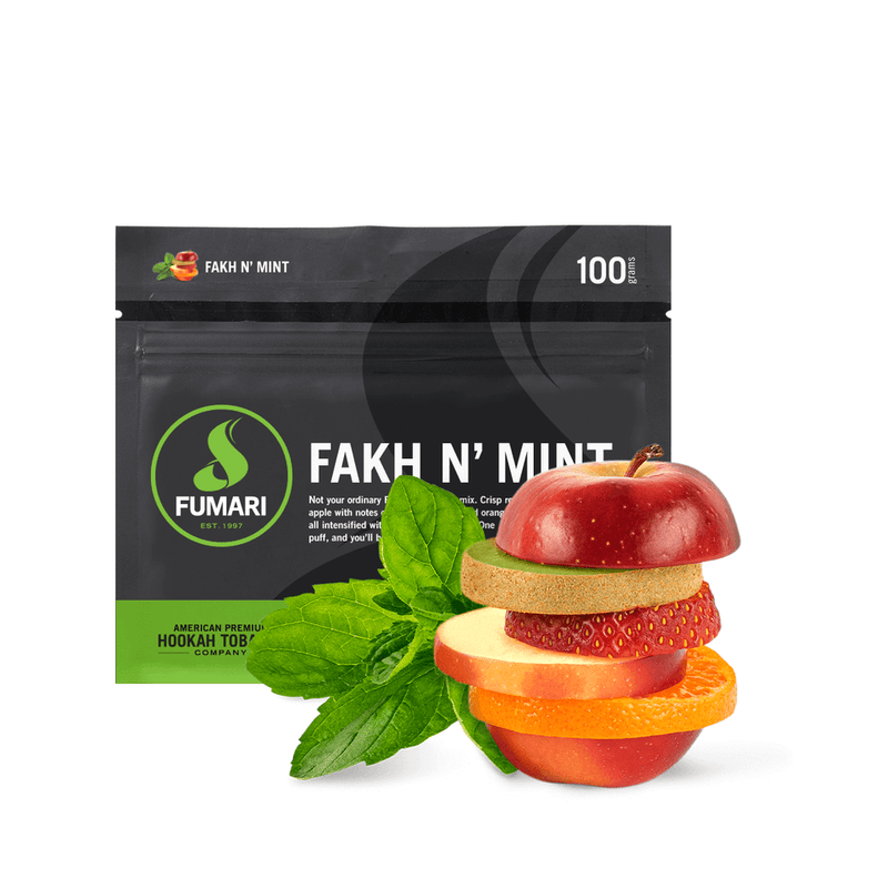 Fumari Hookah Tobacco 100G