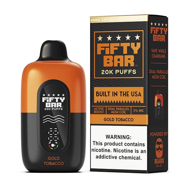 Fifty Bar 20K Puff Disposables