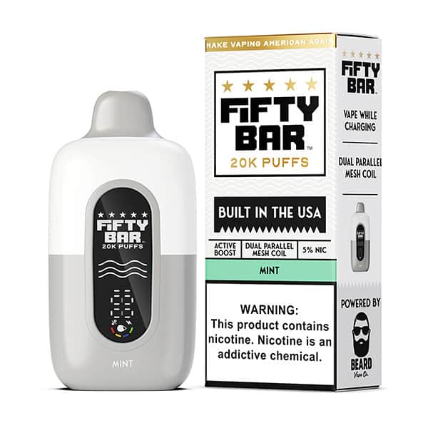 Fifty Bar 20K Puff Disposables