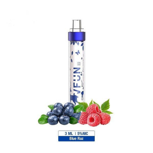 VFUN 1000 Puffs Disposables Blue Razz