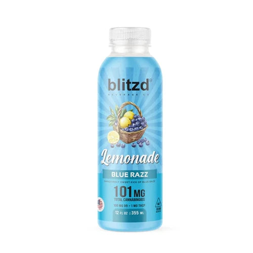 BLITZD LEMONADE 100MG D9 + 1MG THCP