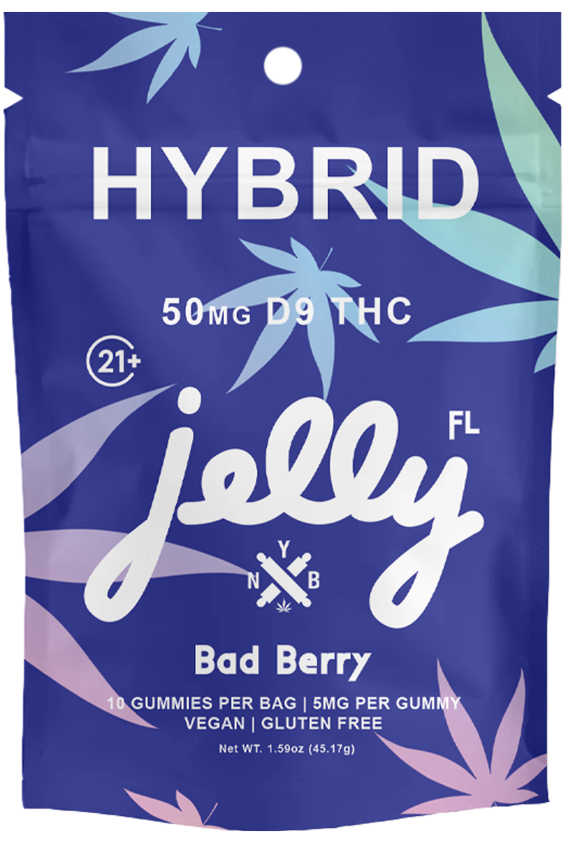 JELLY D9 GUMMIES (5MG X 10CT)
