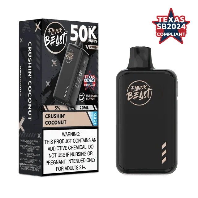 FLAVOR BEAST 50K PUFF DISPOSABLES