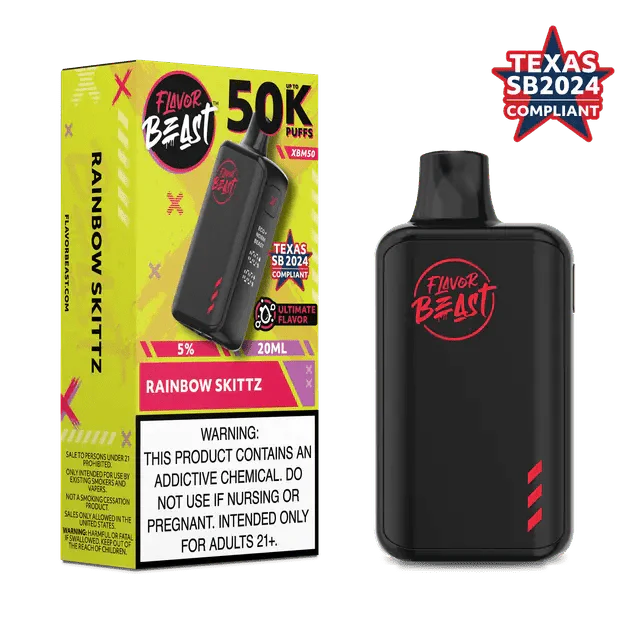 FLAVOR BEAST 50K PUFF DISPOSABLES
