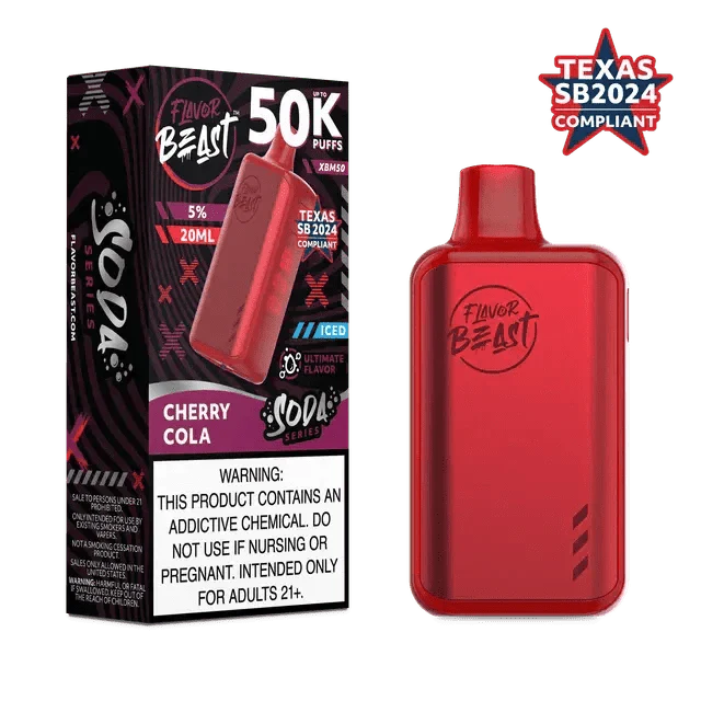 FLAVOR BEAST 50K PUFF DISPOSABLES