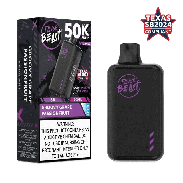FLAVOR BEAST 50K PUFF DISPOSABLES