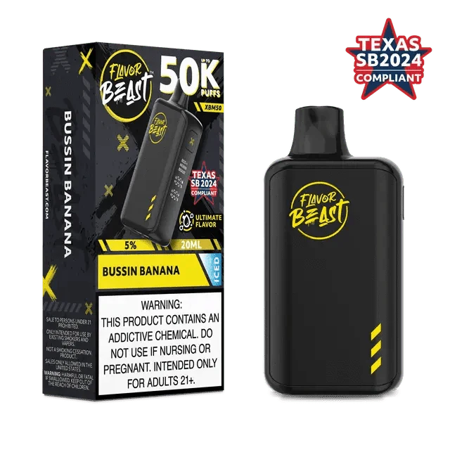 FLAVOR BEAST 50K PUFF DISPOSABLES