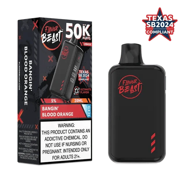FLAVOR BEAST 50K PUFF DISPOSABLES