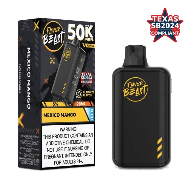FLAVOR BEAST 50K PUFF DISPOSABLES