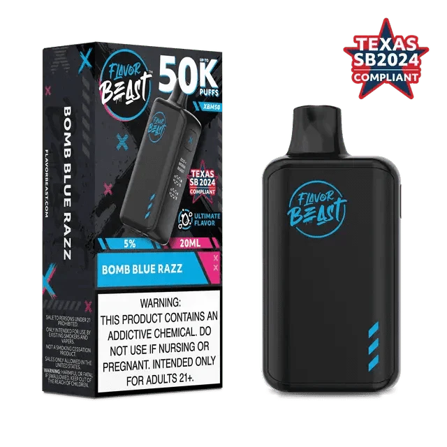 FLAVOR BEAST 50K PUFF DISPOSABLES