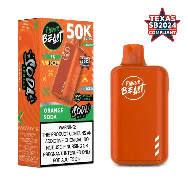 FLAVOR BEAST 50K PUFF DISPOSABLES