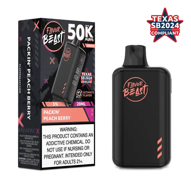 FLAVOR BEAST 50K PUFF DISPOSABLES