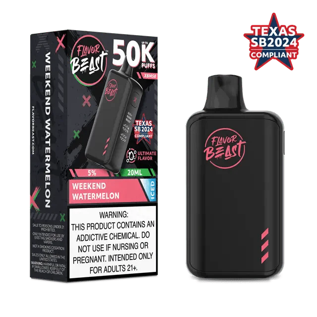 FLAVOR BEAST 50K PUFF DISPOSABLES