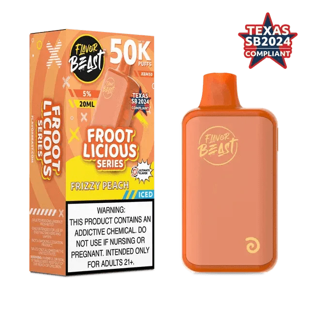 FLAVOR BEAST 50K PUFF DISPOSABLES