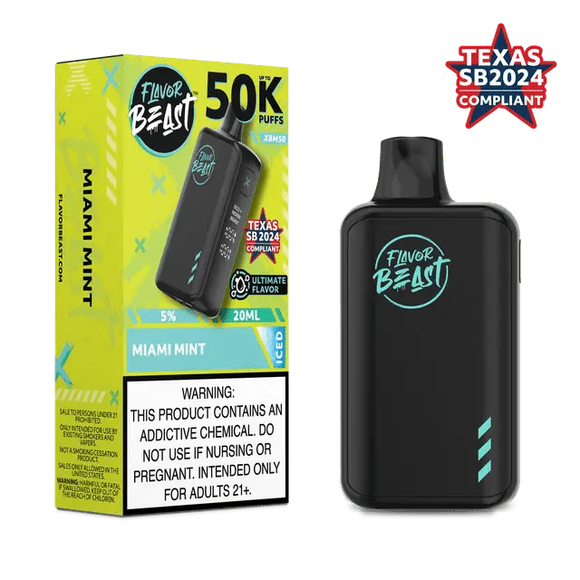 FLAVOR BEAST 50K PUFF DISPOSABLES
