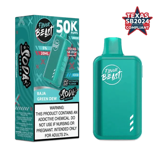 FLAVOR BEAST 50K PUFF DISPOSABLES