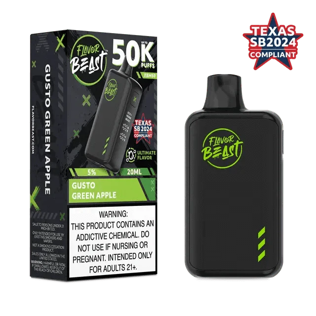 FLAVOR BEAST 50K PUFF DISPOSABLES