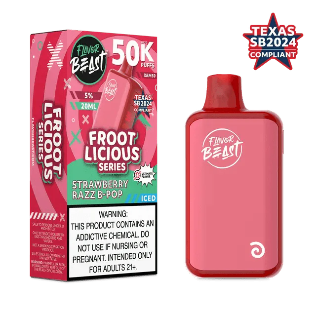 FLAVOR BEAST 50K PUFF DISPOSABLES