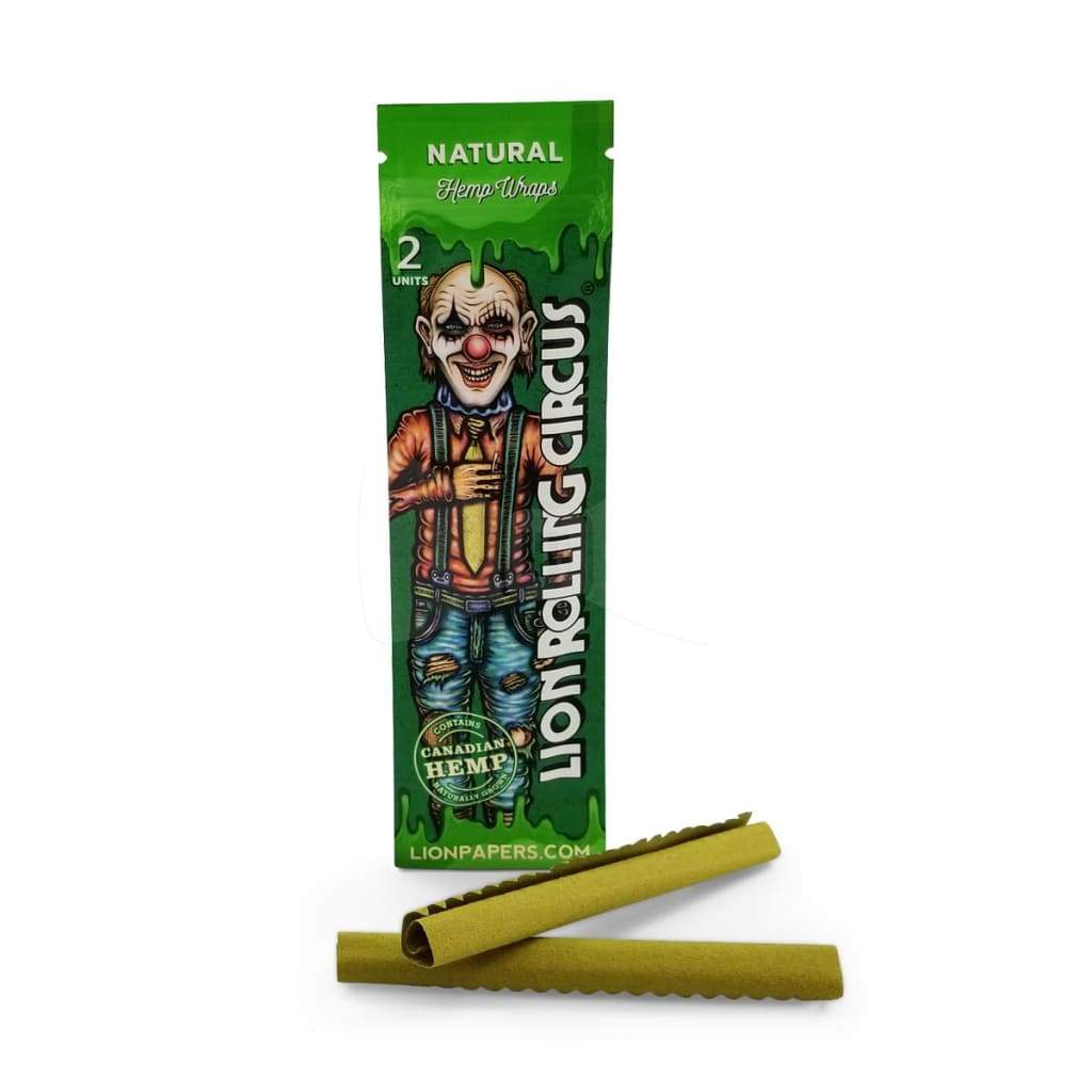 Lion Rolling Circus Hemp Wraps
