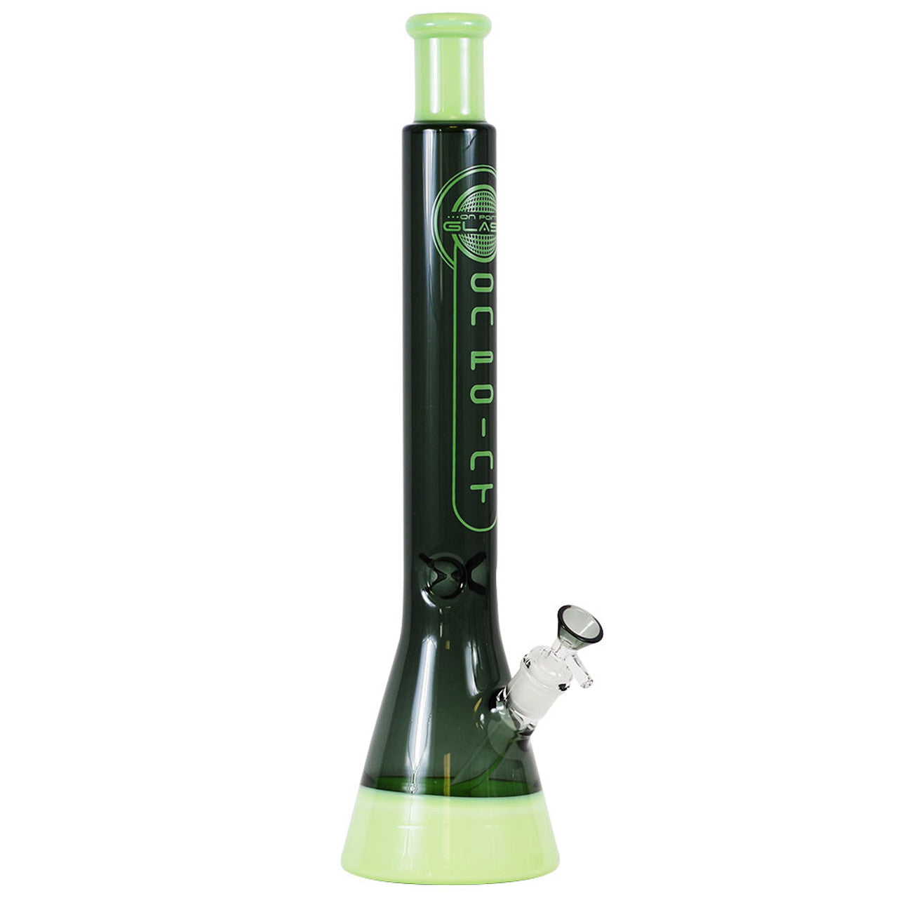 On Point Glass 18" Batter Water Pipe Fm1466