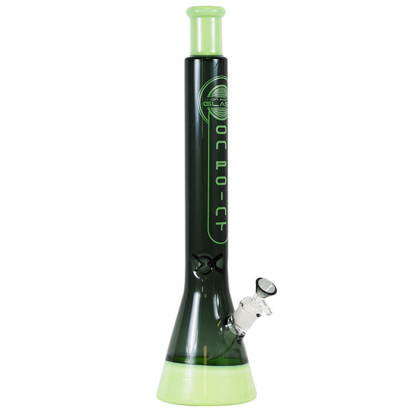 On Point Glass 18" Batter Water Pipe Fm1466